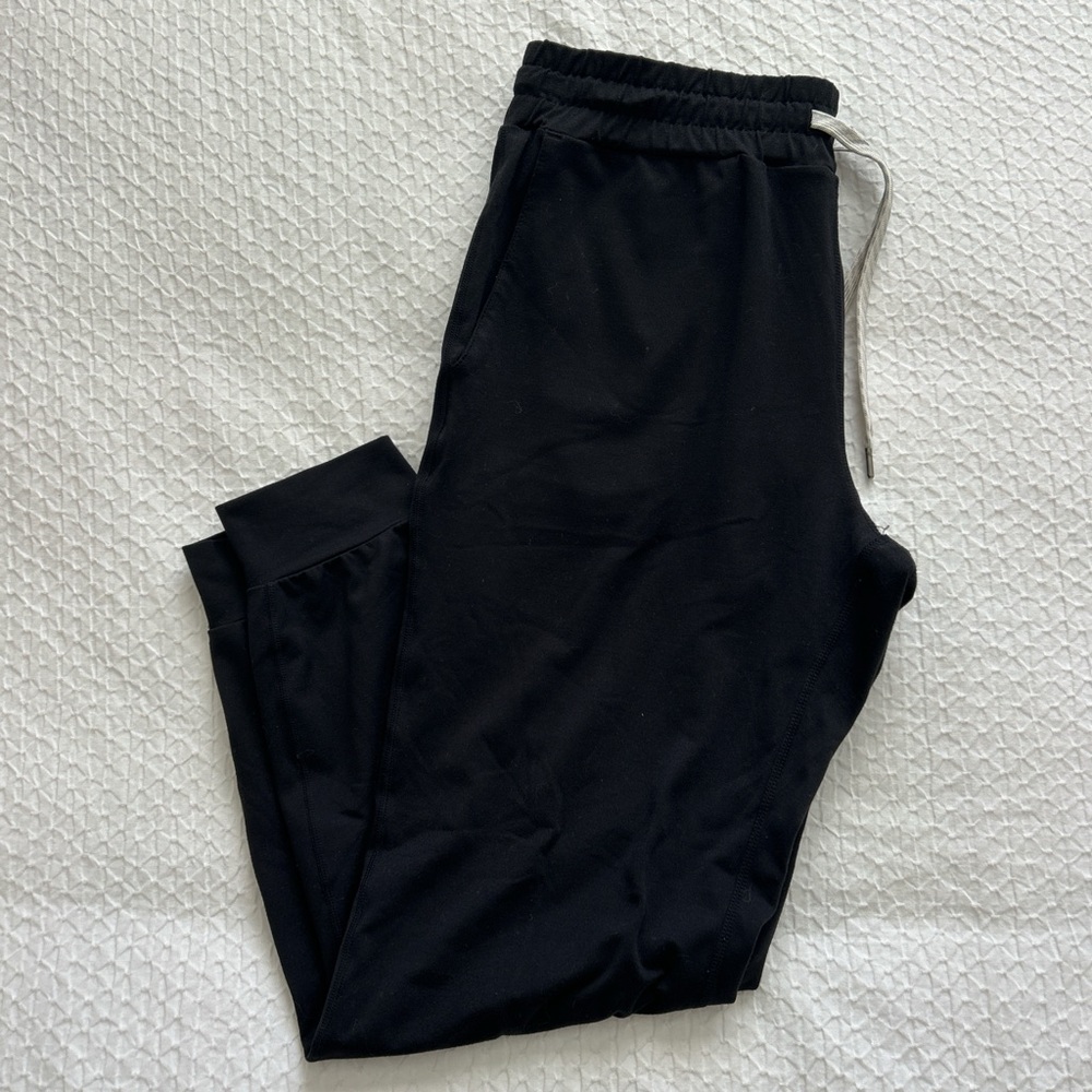 Vuori Black Performance Joggers
